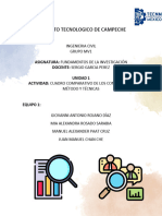 Cuadro Comparativo Conceptos Metodo y Tecnica