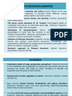 Characterization in Narrative