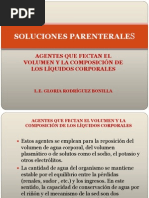 Soluciones Parenterales