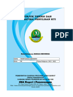 Sistematika Penulisan Kti 2021-2022