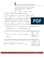 Matemática Instrumental - Função Afim e Quadrática I