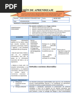 Comunicacion Comunica Oralmente Seguridad e Inseguridad