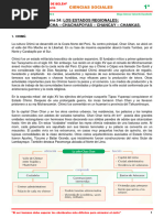 PDB-CC - SS-1°-III B-U6-S24. - LOS ESTADOS REGIONALES. CHIMÚ - CHINCHA - CHACHAPOYAS - CHANCAY - CHANKAS. (T.A)