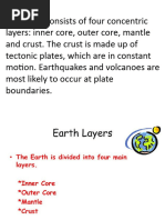 Lesson 5 - Earths Layer