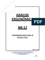 Análise Ergonômica - Supermercado Primos (Higa) 2023