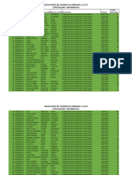 Resultados Examen de Admison Info