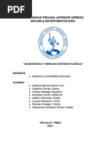 Tsa 2 - Lesiones de La Mucosa Oral - Goma - 24-04-2022