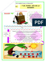 Fecha Cívica-Comun-7 de Junio, Día de La Bandera