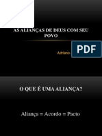 As Alianças de Deus Com Seu Povo PPT 2010