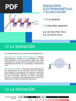 Radiaciones Electromagnéticas Y Su Aplicación: La Radiación Corriente Capacitiva