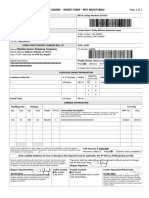 Bill of Lading