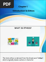 Introduction To Ethics