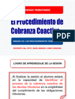 Procedimiento de Cobranza Coactiva