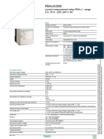 Schneider - Electric RM4JA32M Datasheet