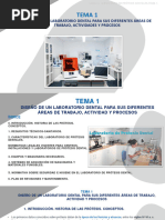 Lpd. Tema 1. Diseño de Un Laboratorio de Protesis Dental. p1,2, 3 y 4. 2023