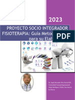 Guía Metodológica para La Elaboración Del Psi Fisioterapia