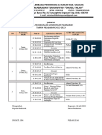 JADWAL Matsama