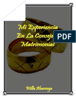 Consejeria Matrimonial Por Willie Alvarenga