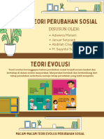 Teori Perubahan Sosial