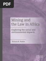 Mining and The Law in Africa