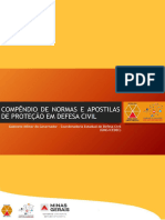 Compêndio de Normas e Apostilas de Defesa Civil - REVISADO 2022