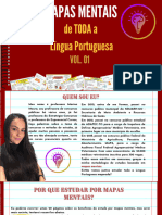 Mapas Mentais de Portugues Volume 01