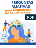 300 Perguntas de Avaliação para Diagnóstico de Saúde Mental