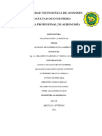 Analisis de Gobernanza Ambiental Rio Higueras