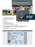 Zcs Azzurro - Inverter Ibrido Monofase Serie HP: Schema A Blocchi