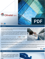 Olivetel Sa Apresentacao v1