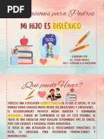 Recomendaciones para Padres Dislexia