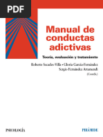 Manual de Conductas Adictivas - Roberto Secades-Villa, Gloria García-Fernández, Sergio - 2022 - Ediciones Pirámide - 9788436847093 - Anna's Archive