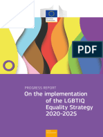 JUST - LGBTIQ Strategy - Progress Report - FINAL - WEB