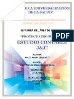 Proyecto de Investigación