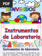 Instrumentos de Laboratorio