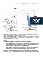 Proceso de Soldadura Gtaw