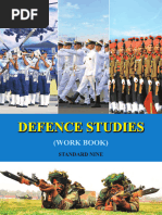 MSBSHSE Class 9 Defence Studies Textbook