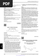 Ziprasidone Hydrochloride Monohydrate