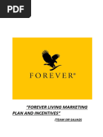 Forever Living Marketing Plan and Incentives