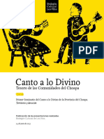 Seminario Canto A Lo Divino - Bodegón Cultural Los Vilos