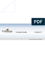 Cyberoam Console Guide