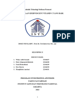 Makalah Teknologi Sediaan Farmasi Kelompok 8