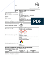 Confidor - 350 - Hoja de Seguridad