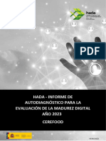 Informe Madurez Digital Hada