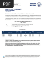 Poliza P&I Con Endoso de 10 M 2022 2023