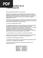 La Problemática de La Coparticipación