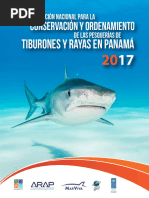 Plan de Acción Nacional Conservación Tiburones y Rayas 2017