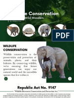 Wildlife Conservation