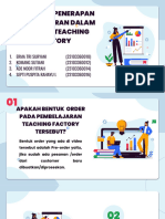 Telaah Pembalajaran Dan Asesmen Teaching Factory