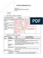 05.06 Escribimos para Defender Nuestros Derechos